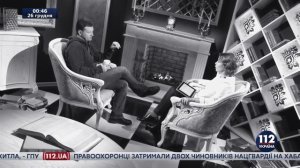 Саша Боровик, советник Саакашвили – гость ток-шоу Люди. Hard Talk, 25.12.2015