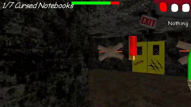 Baldis Basics Horror Edition Remastered Baldis Basics Mod