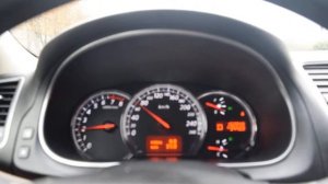 Ниссан Теана J32. Работа вариатора