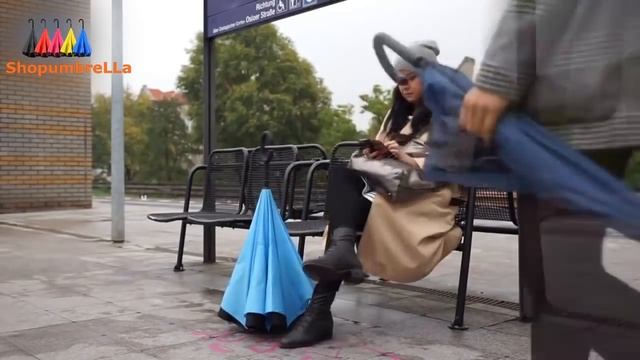 Зонт обратного сложения смотреть онлайн