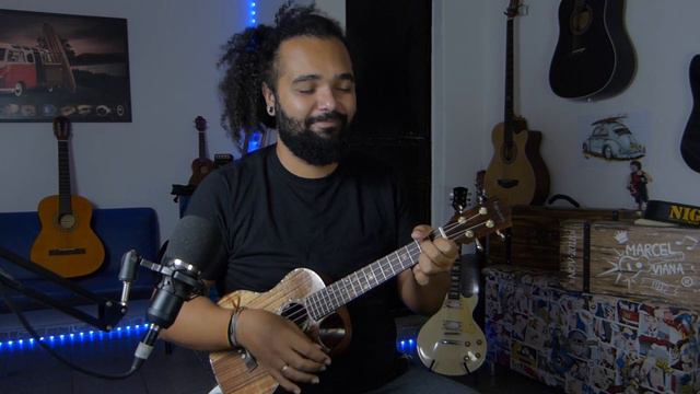 Fly Me To The Moon - Frank Sinatra | Ukulele Fingerstyle смотреть онлайн