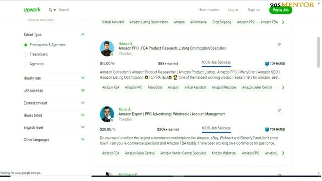 Amazon Virtual Assistant Training Course | Lecture 17 | how to find the clients as virtual assistan