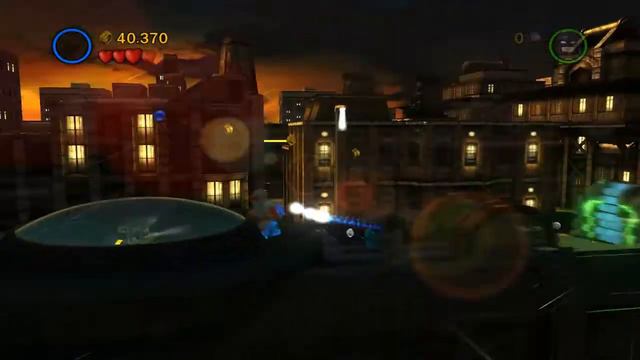 Прохождение LEGO Batman 2: DC Super Heroes - Часть 6 - Броневик Докера и Лекса смотреть онлайн