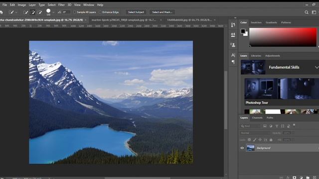 How to Make Selection with Magic Wand & Quick Selection in Photoshop | Object Selection Tool