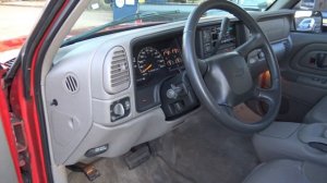 1999 Chevrolet Tahoe LS Texas 1990s classic Chevy Tahoe 2 door road test & look Samspace81 video