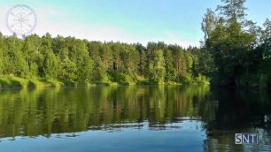 Сплавы отдых  на байдарке по реке Теза, красивые берега  Ивановской области