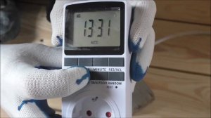 Розетка с таймером из Китая