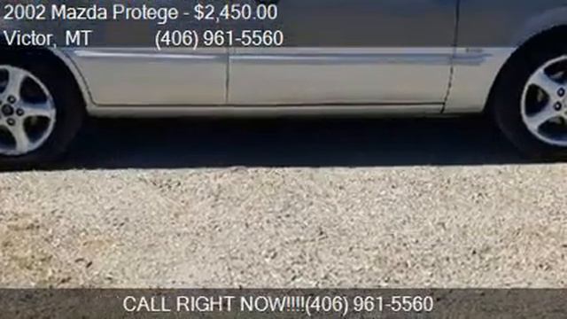 2002 Mazda Protege ES 4dr Sedan for sale in Victor, MT 59875 смотреть онлайн