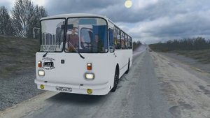 Купил за лям в Крыму старый ЛАЗ 695Н и поехал по 152к маршруту. Чистогорская область, Omsi 2