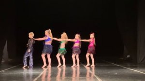 Студия танца StarCity табла малая группа (10  - 12 лет)