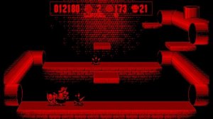 Virtual Boy Game: Mario Clash Levels 1 to 3 again