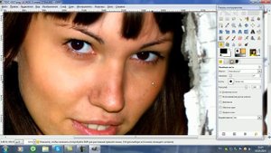 Ретушь лица Обработка фотографий в Гимп Уроки Лайфхаки!