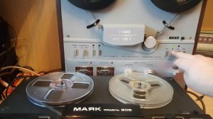 Запись звука на Магнитофон Маяк 205