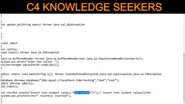 026 JAVA Database Connectivity : PART 03 - PRACTICAL смотреть онлайн