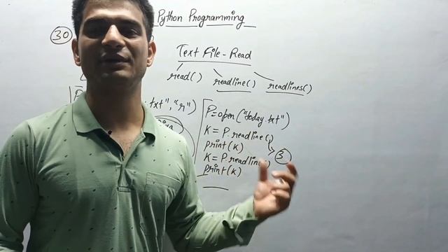 File Handling - Text File | Python Programming | Edutainment #30