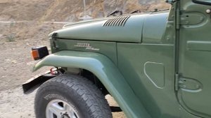 Toyota Land Cruiser FJ40 Army
