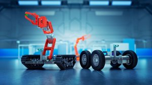 Робосоревнование: Виртуальные лаборатории