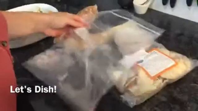 Falen makes a Let's Dish meal смотреть онлайн