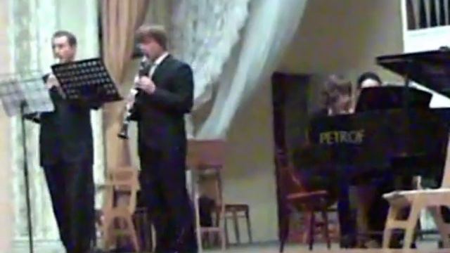 Franz Krommer Concerto for Two Clarinets op 91 смотреть онлайн