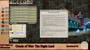 Oracle of War 1.3: The Beauty in Death - D&D Night on DDOstream