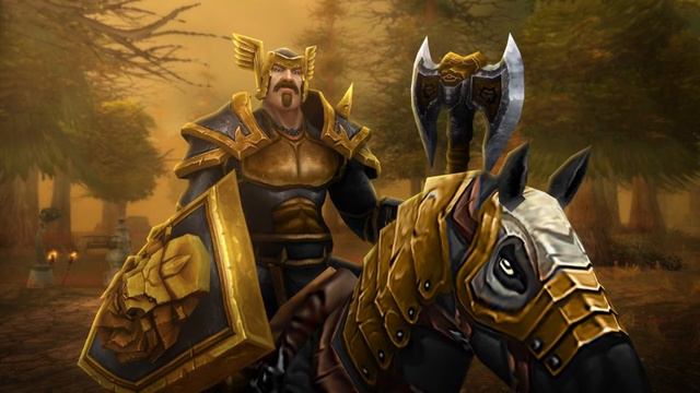 Warcraft 3. Лорд Гаритос. Реплики