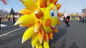 Проводы Зимы! Масленица! Эх, Самара городок!