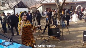 ана Ракси Шербача бо Хофиза хамара девона кард - Базми туёнаи Гизала - Саидаи Низом