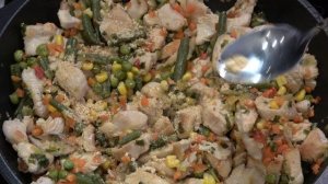 Вкусный и легкий рецепт. Готовить быстрее, чем вы думаете. Здоровая и дешёвая еда!