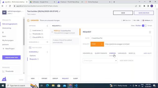 Performance Testing with K6 Demo on 28th June 23. Pls call or whatsappus on +91-8019952427 to enrol смотреть онлайн
