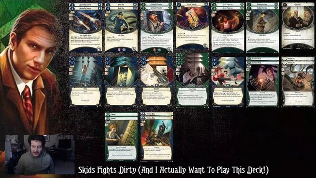 6 Dirty Fighting Deck Ideas (Arkham Horror: The Card Game) смотреть онлайн