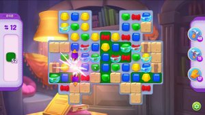 Homescapes 848 Hard Level - 25 moves - NO BooSTERS