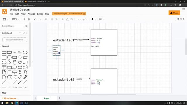 51 - Orientação Objetos - Métodos pt 08 - Referência this смотреть онлайн