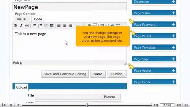 How to create, edit & delete pages in WordPress | Tutorial
