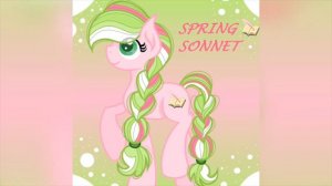 MLP Fever/Spring Sonnet Tribute - Hold On To Me