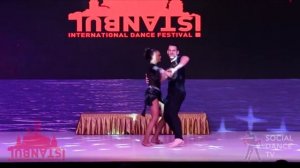 Isabelle and Felicien - Kizomba Show | IIDF 2018