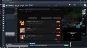 How to Install Curseforge modpacks on Aternos! (Aternos tutorial 2021)