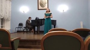 Ария Церлины"Средство я знаю"композитор В.А.Моцарт ис. Крюкова Виктория