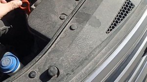 Hyundai Grand Starex euro6: магкая промывка двигателя 200км Lavr