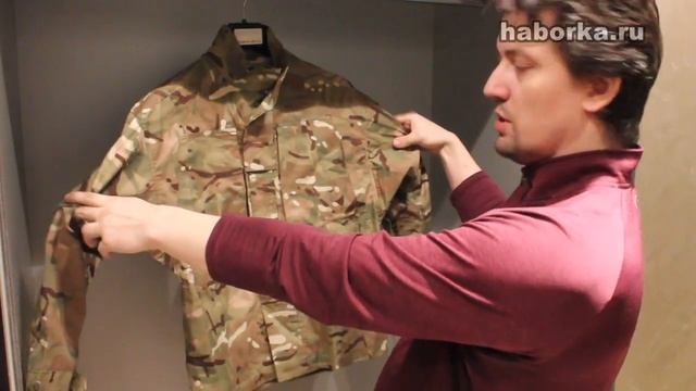 ХАБОРКА -Полевая куртка мультикам второго поколения MTP для теплой погоды, оригинал (Великобритания) смотреть онлайн