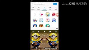 Как поменять шрифт на телефоне и Вид клавиатуры