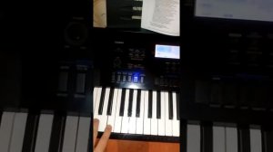 Звук CASIO СTK 6200