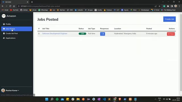 Job Lister | Manage Jobs | Apply for Jobs | Laravel | PHP | MySQL смотреть онлайн