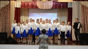 Сводный хор ЦДТ "Команда молодости нашей"