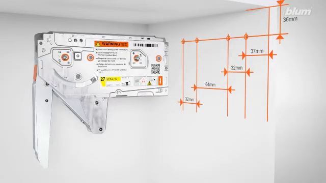 Blum установка подъемного механизма смотреть онлайн
