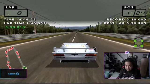 LOR Classics - Test Drive Le Mans (Dreamcast) - 18/8/2022 смотреть онлайн
