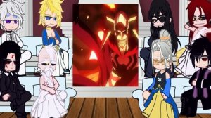 Gods react to Ichigo ||Record Of Ragnarok || ♦️ BLEACH: Thousand-Year Blood War || GC ???? - Gacha