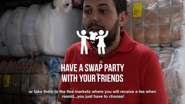 Recycled Clothes - How to collect old clothes? Ep.1 смотреть онлайн