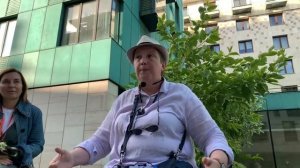 Экскурсия по Остоженке и современной Московской архитектуре. Елизавета Лихачева.