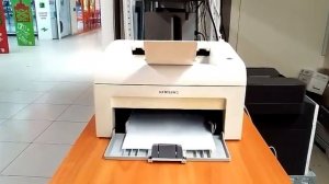 Тест лазерного принтера Samsung ML-1615