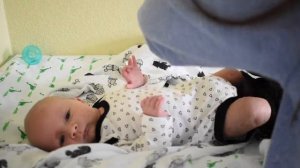 День из жизни с двух месячным ребёнком